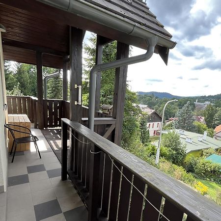 Pensjonat Trojak Ladek-Zdroj Exterior foto