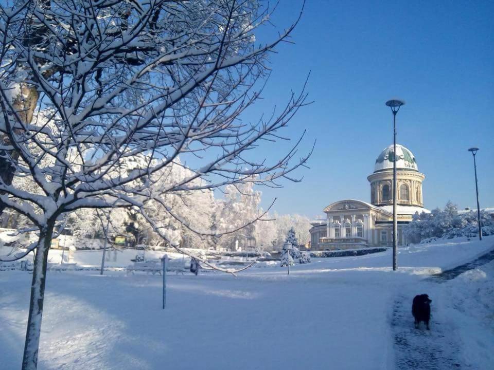 Pensjonat Trojak Ladek-Zdroj Exterior foto