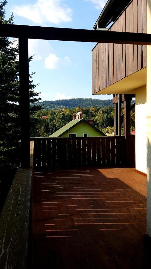 Pensjonat Trojak Ladek-Zdroj Exterior foto