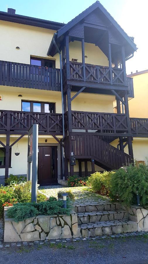 Pensjonat Trojak Ladek-Zdroj Exterior foto