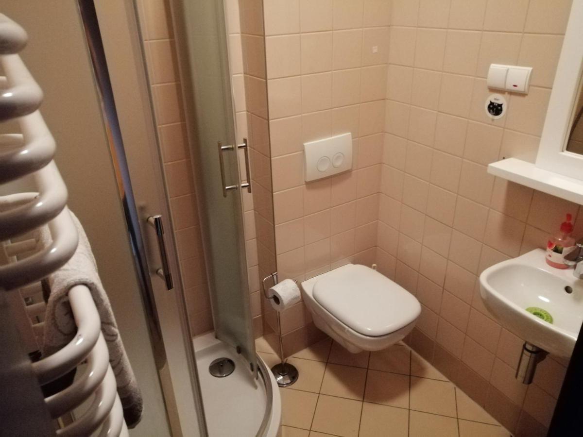 Pensjonat Trojak Ladek-Zdroj Exterior foto