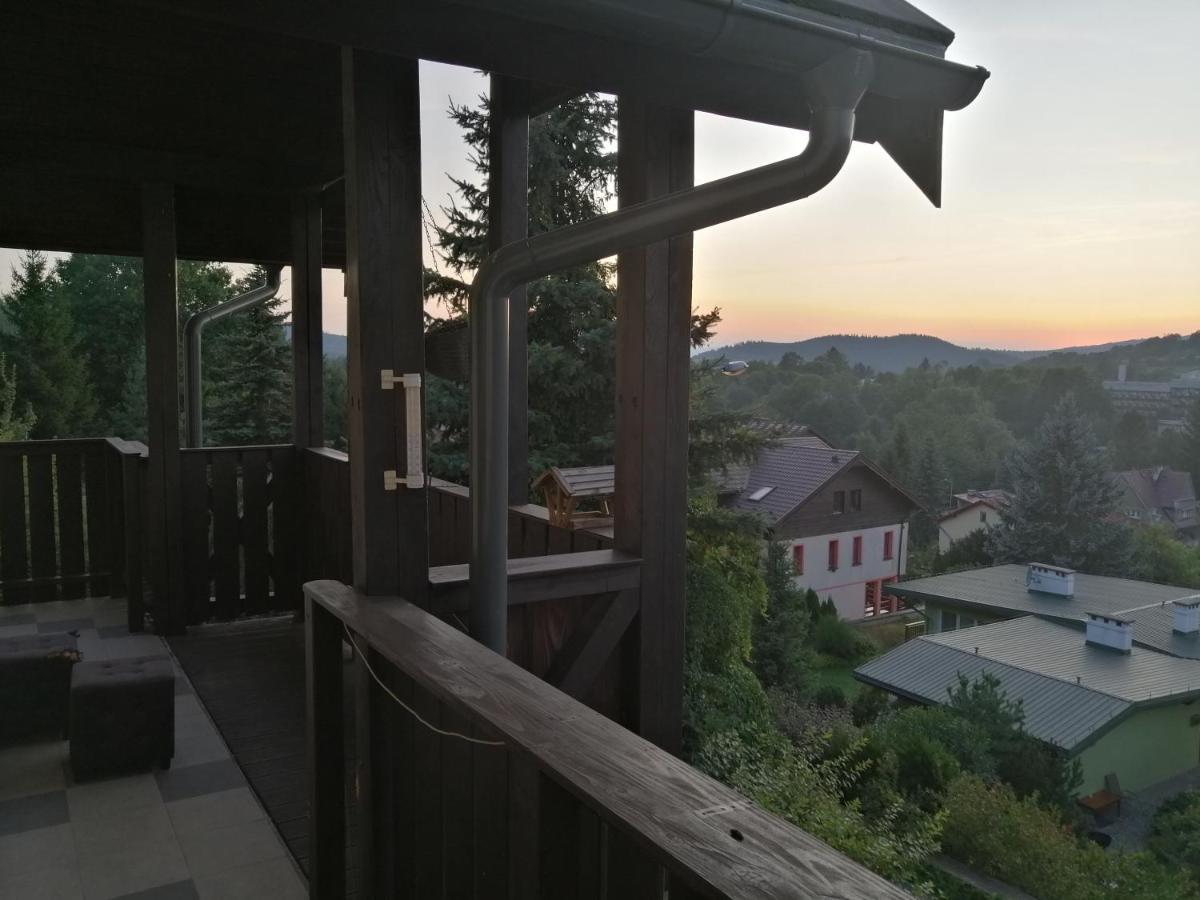 Pensjonat Trojak Ladek-Zdroj Exterior foto