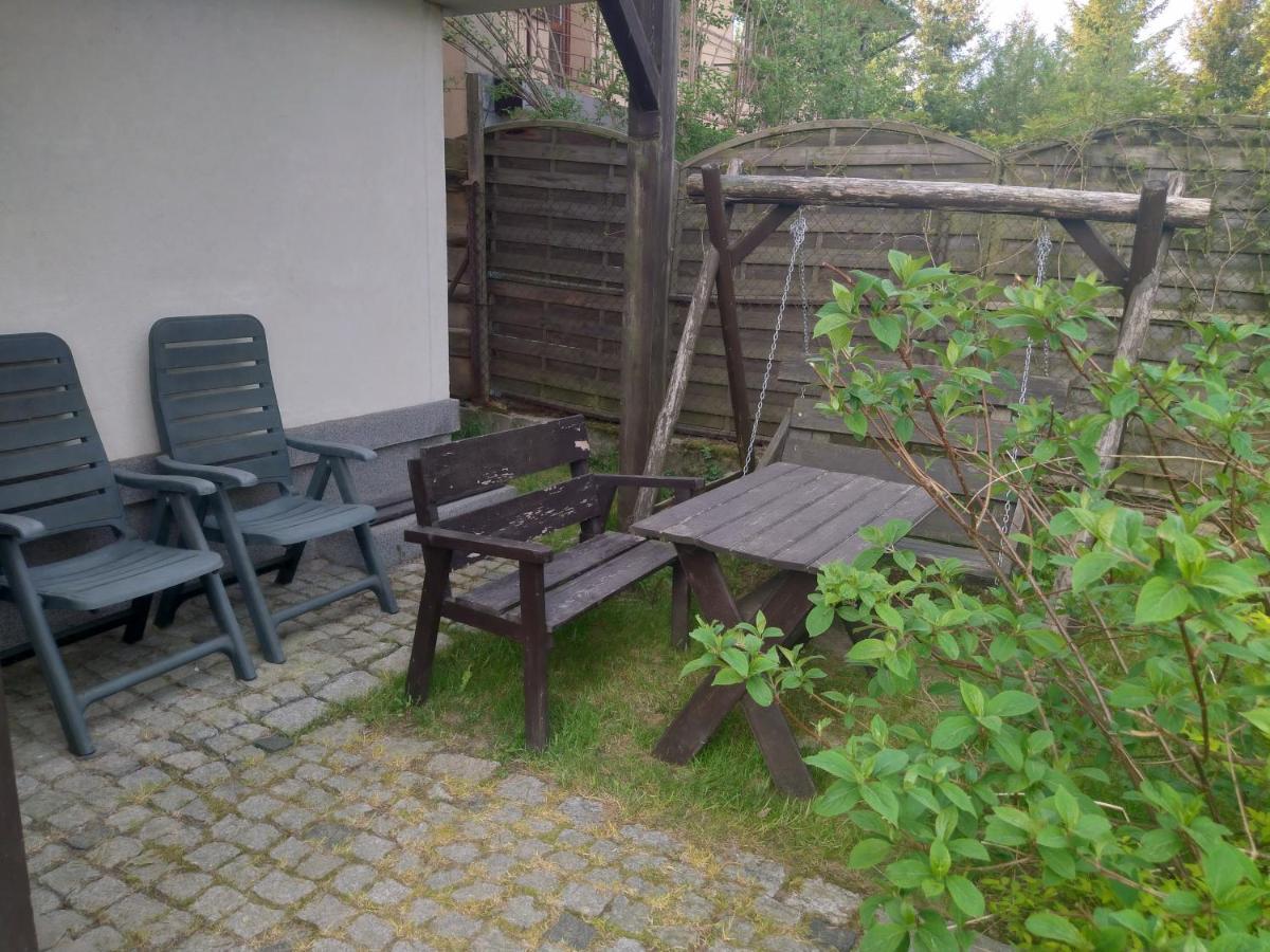 Pensjonat Trojak Ladek-Zdroj Exterior foto