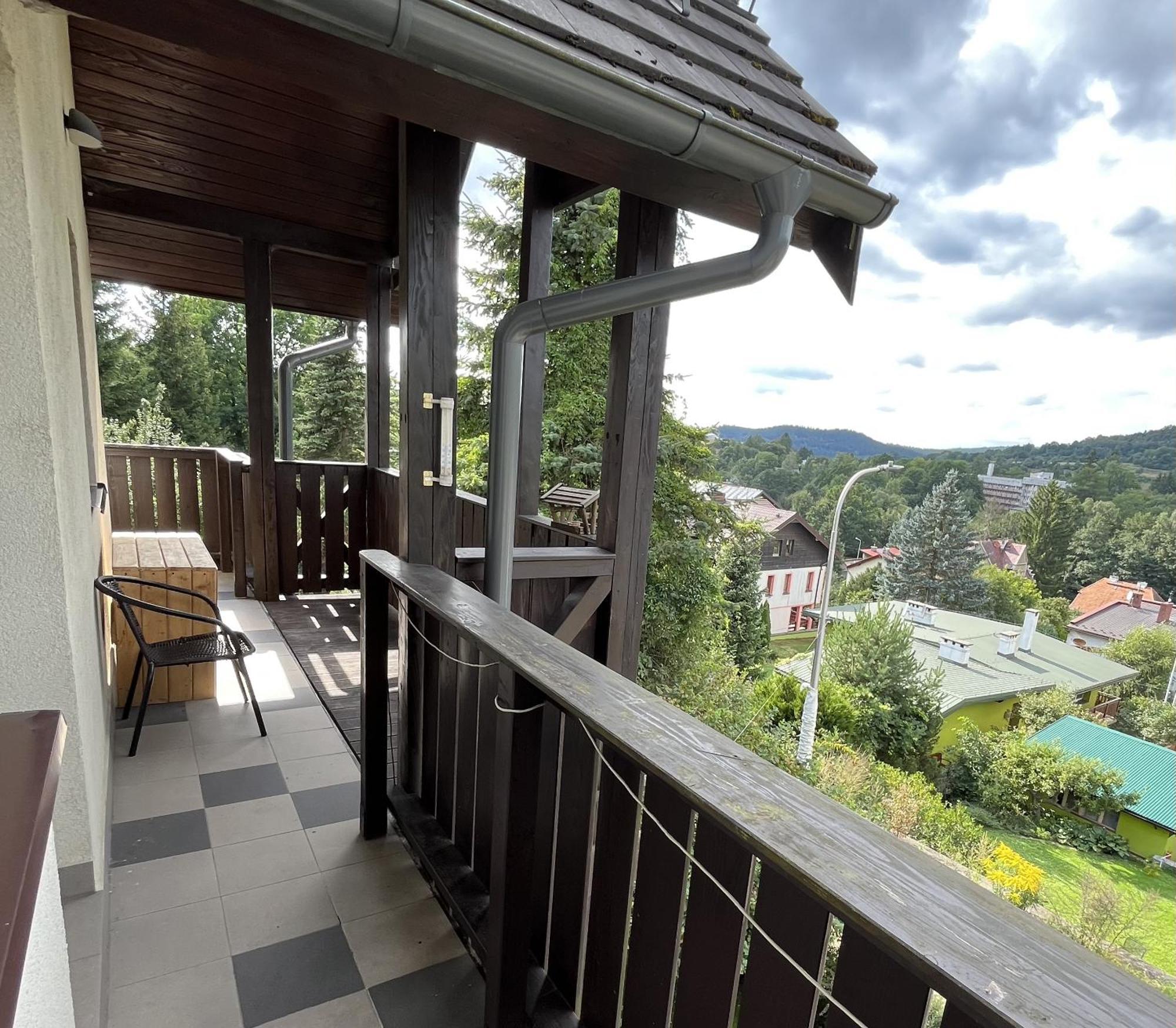 Pensjonat Trojak Ladek-Zdroj Exterior foto